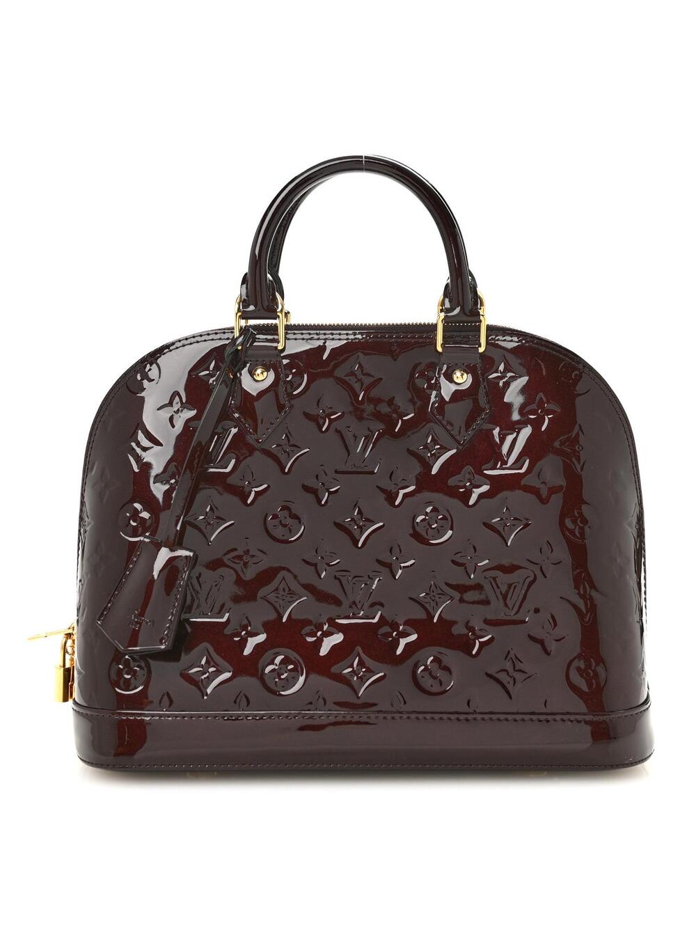 Louis Vuitton Vernis Alma Pm Amarante #307237L11B